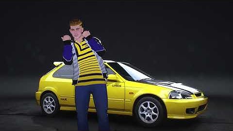 Need for Speed Unbound - Honda Civic Type R - Inner City Circuit