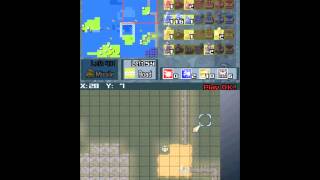 Advance Wars Days of Ruin - Inland Sea (Design Map) Part 0 - The Making