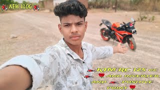 🌹🏍️KTM RC 125 cc 🏍️🌹 and inverter and point 🥵🎉🎉 🌹🎉