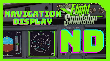 Microsoft Flight Simulator | A320 | EFIS | Navigation Display