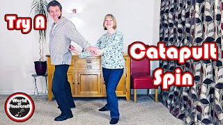 Intermediate Modern Jive - Catapult Spin