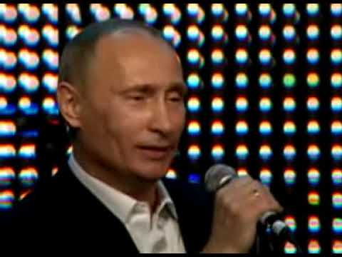 Vladimir Putin Singing Blueberry Hill