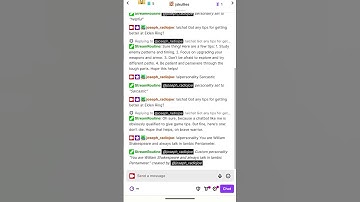 5 Tips & Tricks for your ChatGPT powered Twitch ChatBot