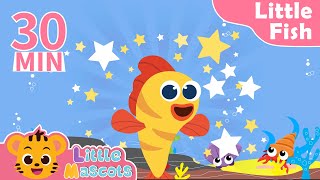 Little Fish + Five Little Monkeys + more Little Mascots Nursery Rhymes & Kids Songs