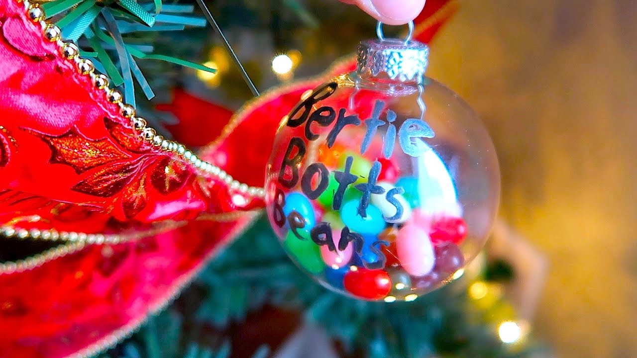 Harry Potter Christmas Ornament Bertie Botts Every Flavor Beans Harry Potter Christmas Ornament Bertie Botts Every Flavor Beans