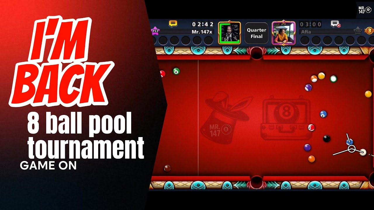 SHOCKING 8 Ball Pool Strategies Revealed - Mr147x's Top Tips