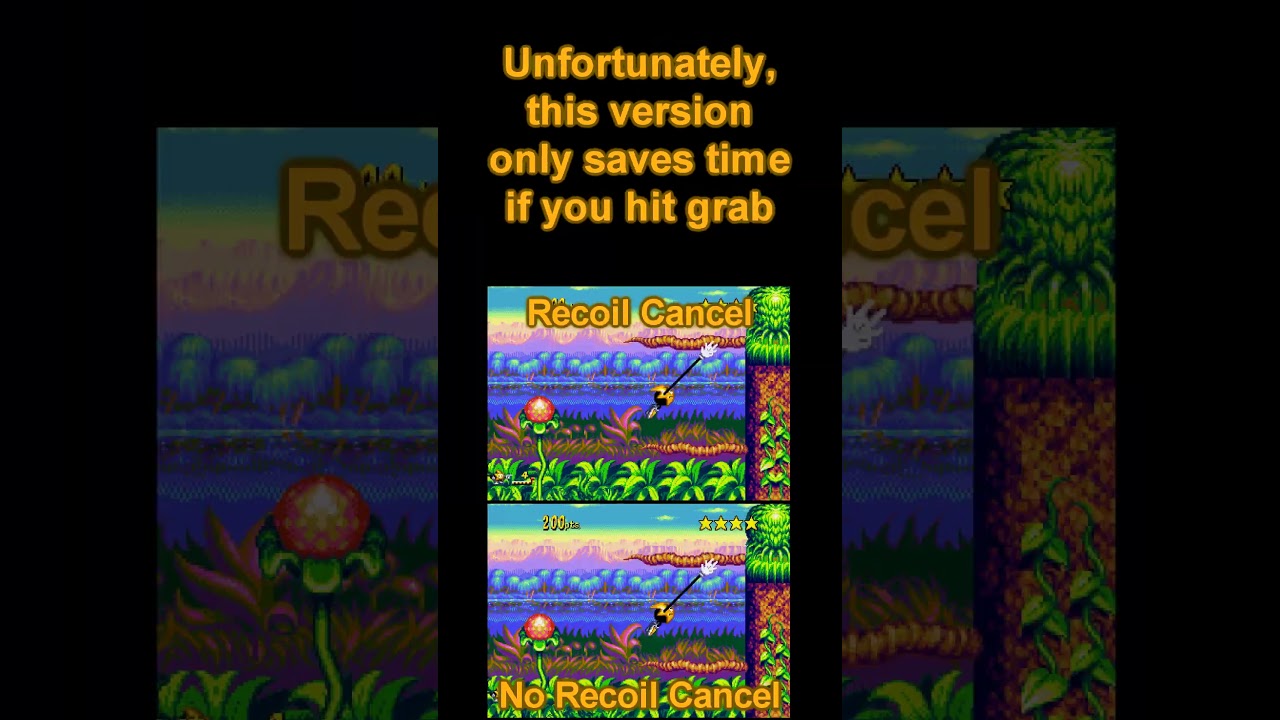 Ristar: Recoil Cancel 