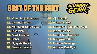 Download Lagu BEST OF NDARBOY GENK 2025 | KOYO JOGJA ISTIMEWA, MENDUNG TANPO UDAN, TOP VIRAL HITS MP3 Download Lagu BEST OF NDARBOY GENK 2025 | KOYO JOGJA ISTIMEWA, MENDUNG TANPO UDAN, TOP VIRAL HITS MP3