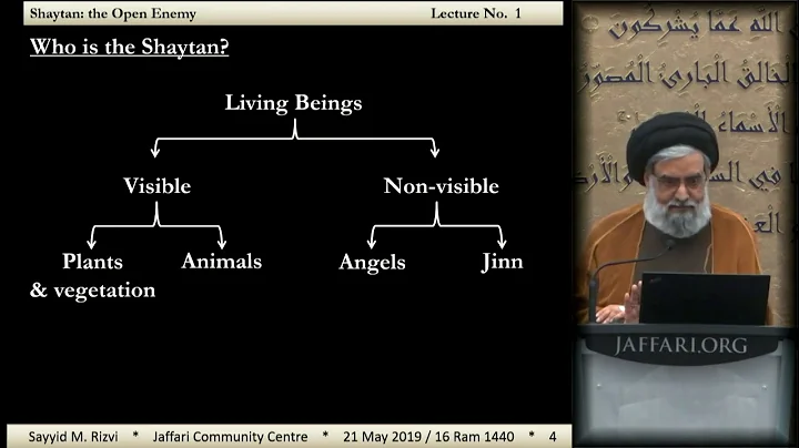 1 - Shaytan: The Open Enemy | Who is Satan? - Maulana Syed Muhammad Rizvi