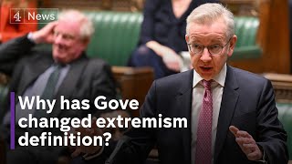 Government assessing five groups under new definition of ‘extremism’