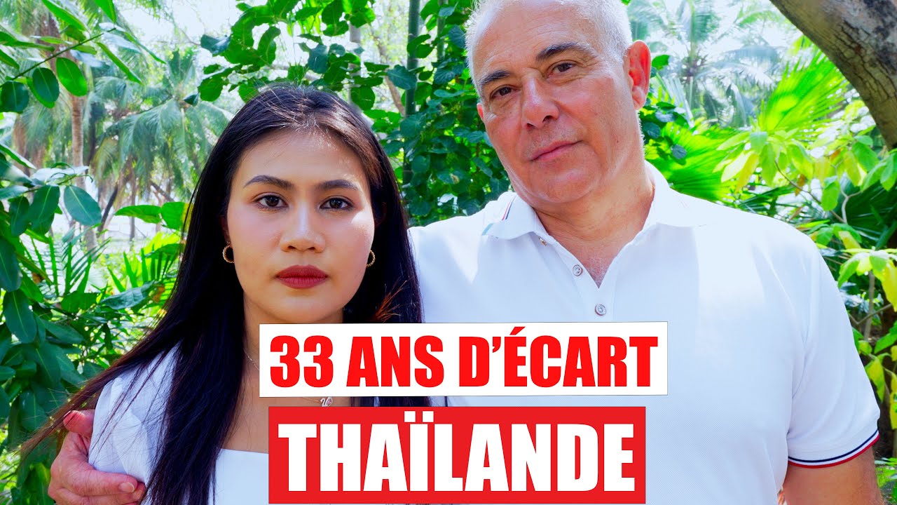 59 ans, il embarque sa copine Thaïlandaise (en France)