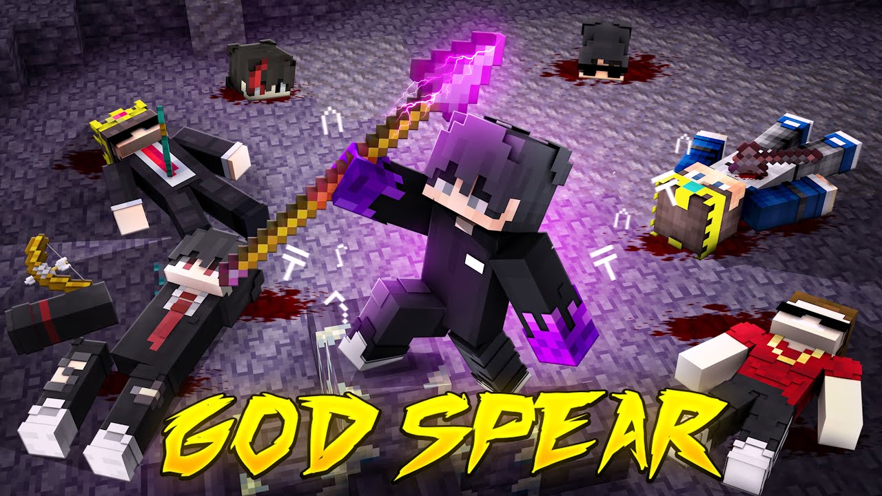 I Collected Minecraft's Strongest Weapons In This Minecraft SMP