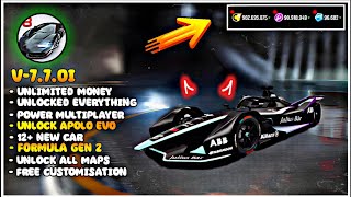 🚀 Asphalt 8 Mod Apk 7.7.0i - Unlimited Money & Unlock Formula E Gen 2 Car 💥" screenshot 4