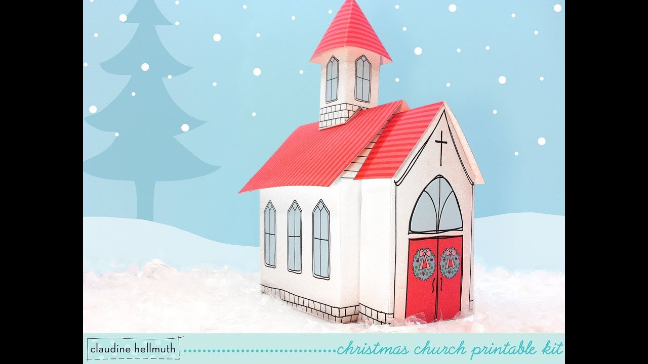 model church template paper