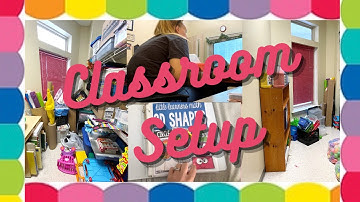 Classroom Setup Part 1: Prepping, Planning & Organizing | Organization Haul