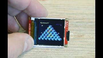 Classic Arcade Animations 1.44" LCD Video Player