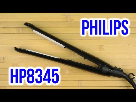 Распаковка PHILIPS Care Straight & Curl HP8345