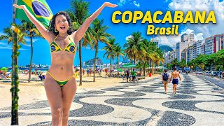 Así Es La Playa Más Famosa De Brasil Copacabana Río De Janeiro