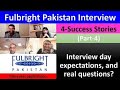 Fulbright Pakistan Interview: Questions and how to manage/prepare (Urdu/Hindi)