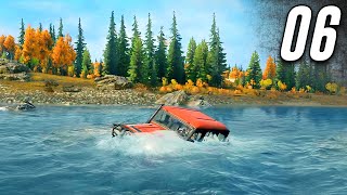 SnowRunner - Part 6 - Sunk the Jeep 😂 screenshot 4