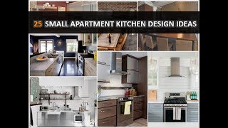 25 Small Apartment Kitchen Design Ideas - DecoNatic