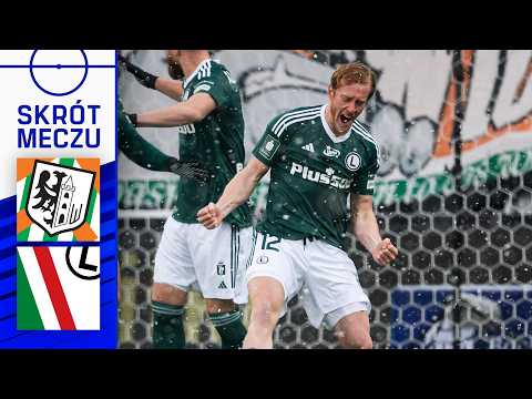 Zaglebie Legia Goals And Highlights