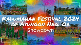 Kadumahan Festival Showdown 2024 of Ayungon Negros Oriental Full Video