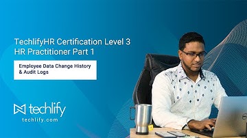 Video 3: Employee Data Change History & Audit Logs