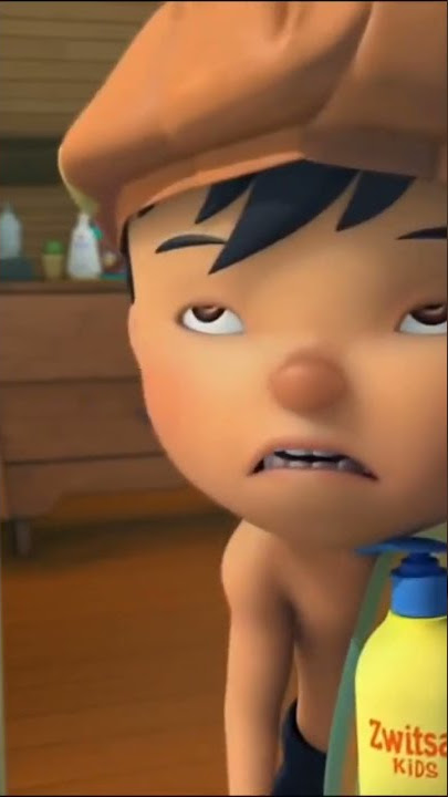 ke kamar mandi pun kena ikut .#boboiboy #boboiboygalaxy #boboiboyhalilintar #boboiboymovie2