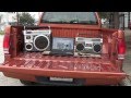 Graffiti Realistic SCR-3 Cat No 14-772 Radio Shack Boombox review