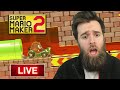 ENDLESS HOT GARBAGE? Super Mario Maker 2 LIVE STREAM!