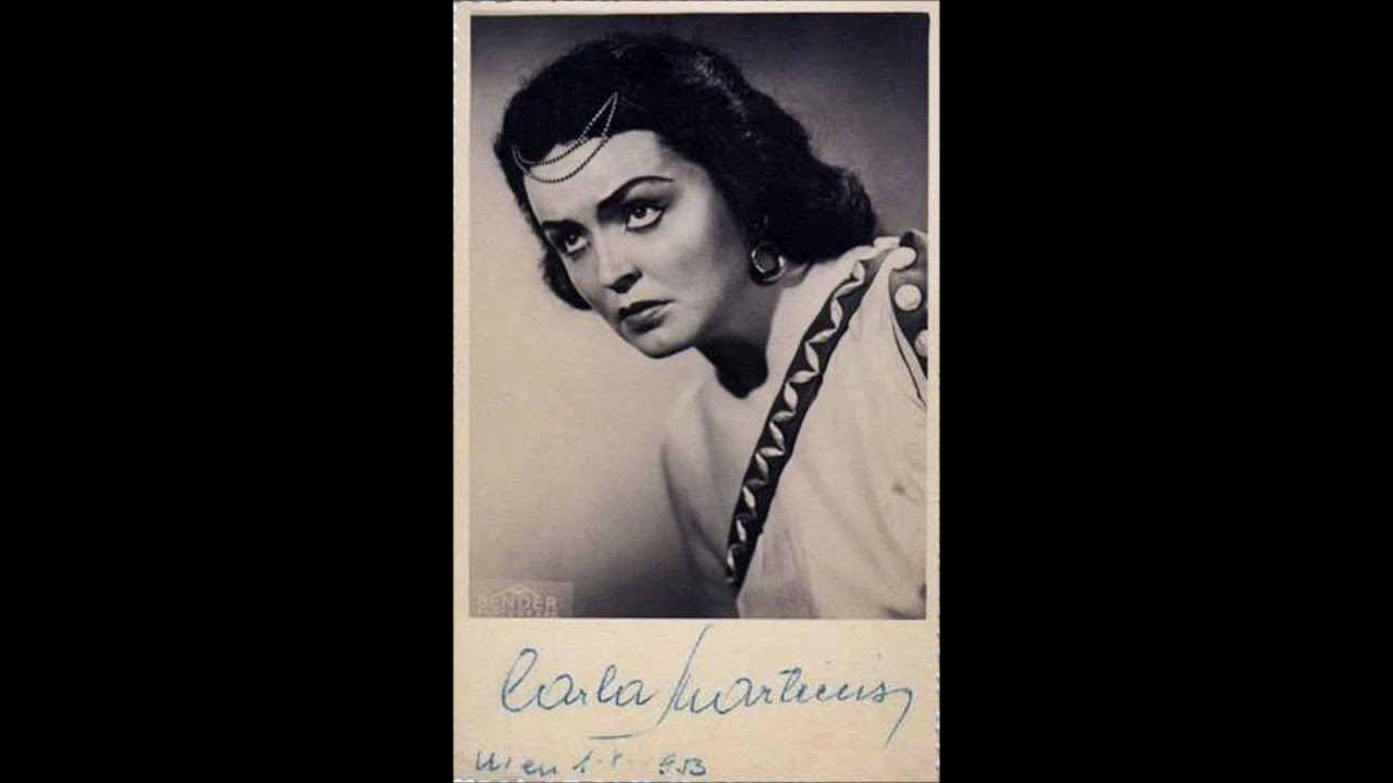 Carla Martinis "Or sai chi l'onore" Don Giovanni 1951