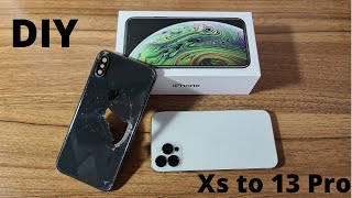 DIY iPhone Xs to 13 Pro ( housing )