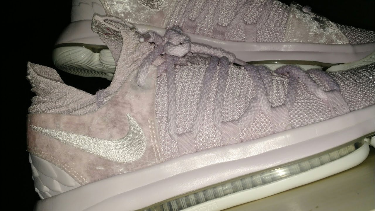 kd 10 aunt pearl on feet