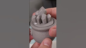 Making A Glowing Crystal Cauldron (Promo)