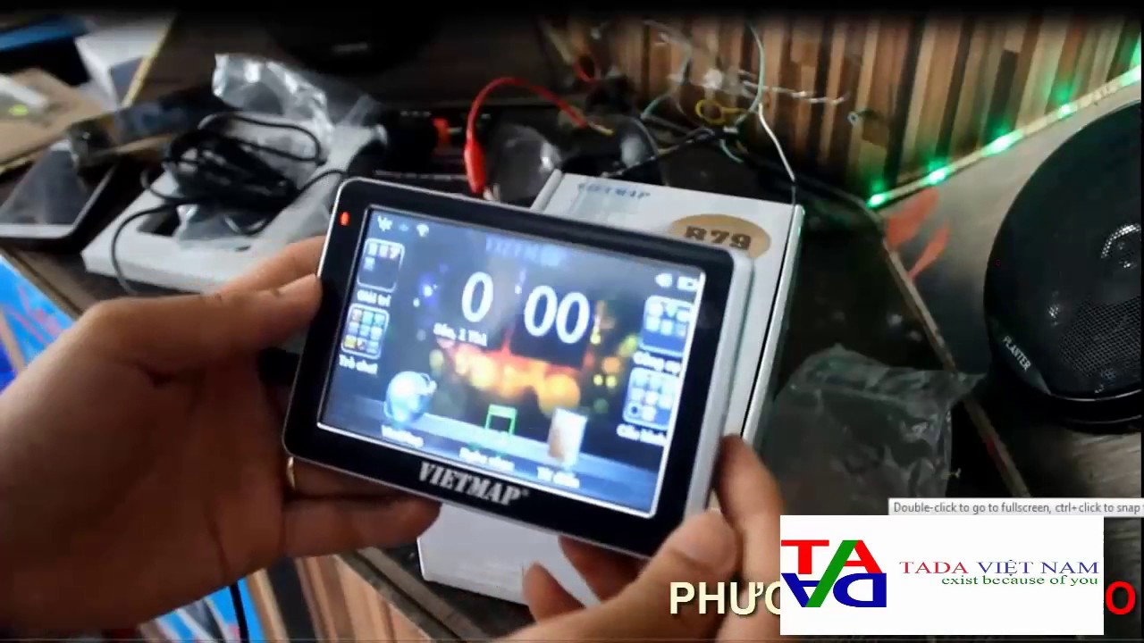 camera hành trình VIETMAP R79 - [Tadavietnam] - YouTube
