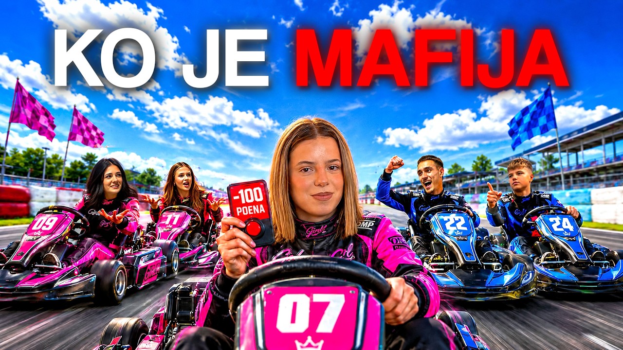 DRUGARICE PROTIV MUŠKARACA *karting edision*