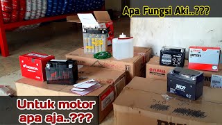 cara membuka aki kering 12v