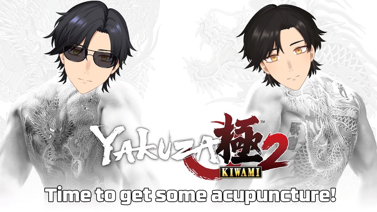 【Yakuza Kiwami 2】Time to get some acupuncture! YouTube