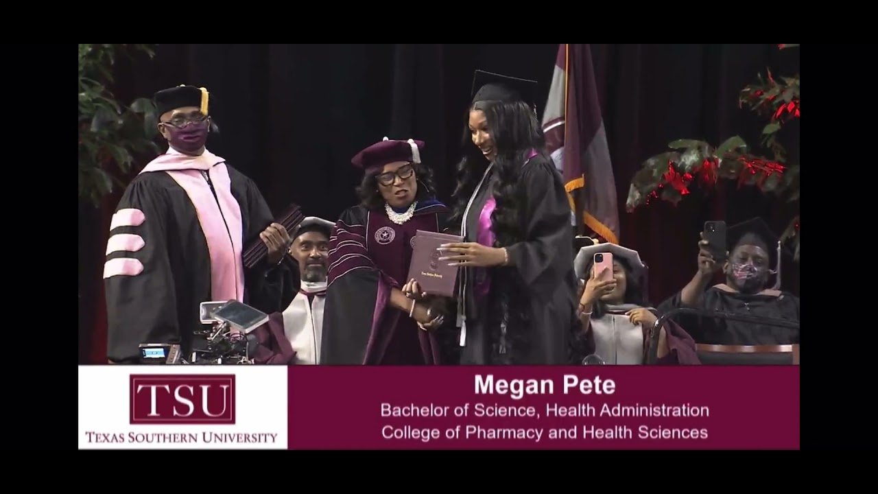Megan Thee Stallion is now Megan Thee Graduate: 'I know my ...