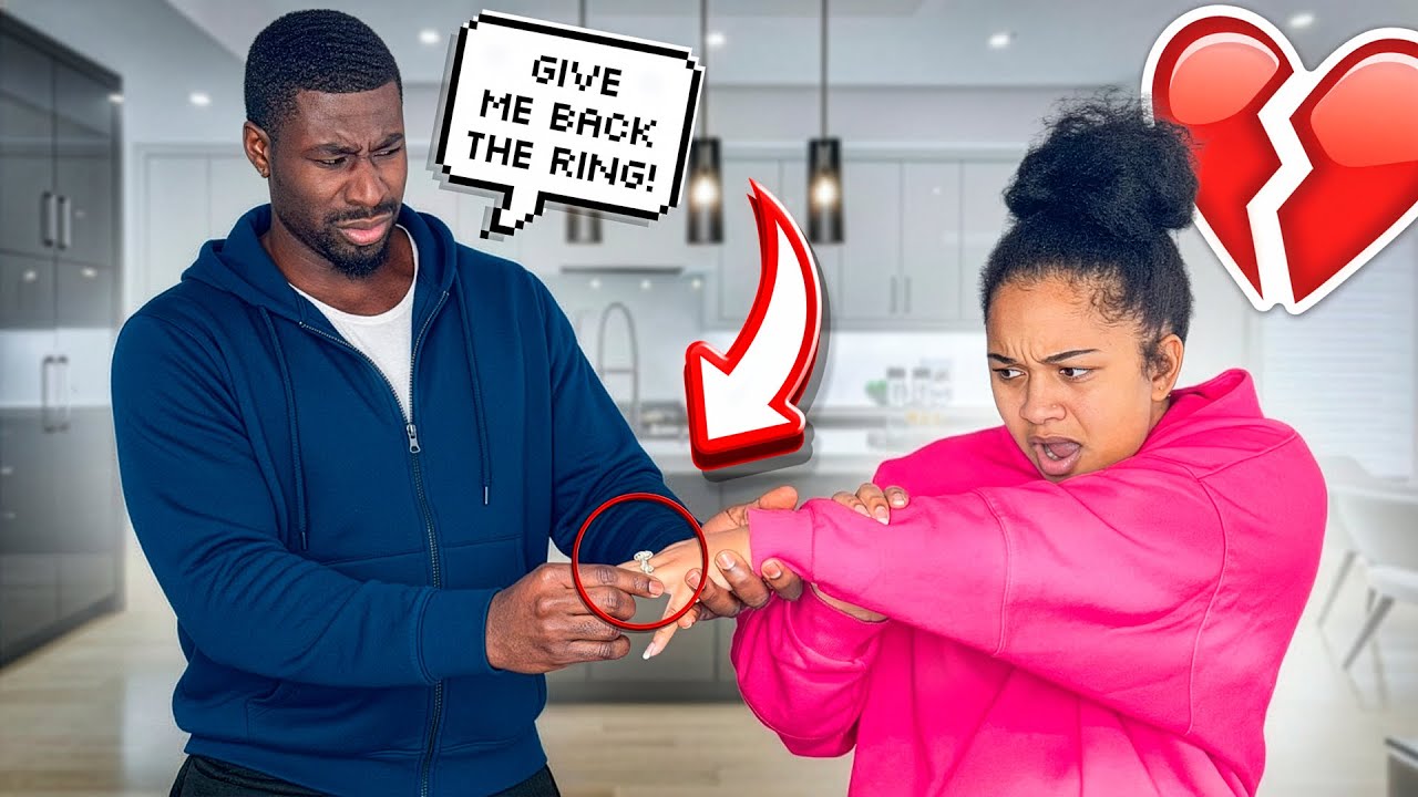 Я сказала своему жениху, что не стоило делать предложение… 😳💍