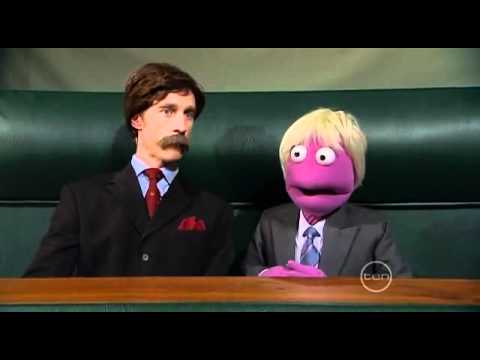 Sammy J & Randy - Backbenchers (Elevator)