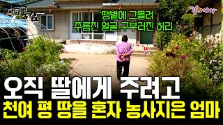 [다큐공감] 주름진 얼굴.. 구부러진 허리.. 언제나 곁에 있을 것만 같던 우리 어머니를 만나러 갑니다..ㅣKBS 2015.09.26