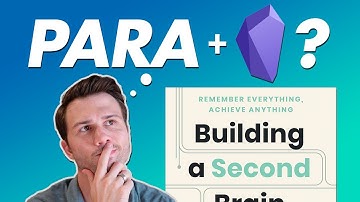 Should you use PARA in Obsidian?