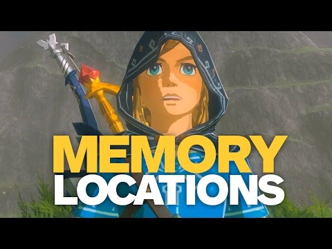 Zelda: Breath of the Wild guide - All Recovered Memory Locations