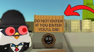 Do Not Enter Here!