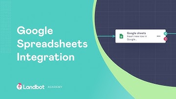 Google Spreadsheets Integration | Landbot