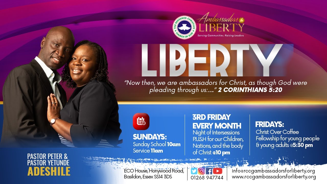 Reconciliation the bridge to Freedom | Liberty