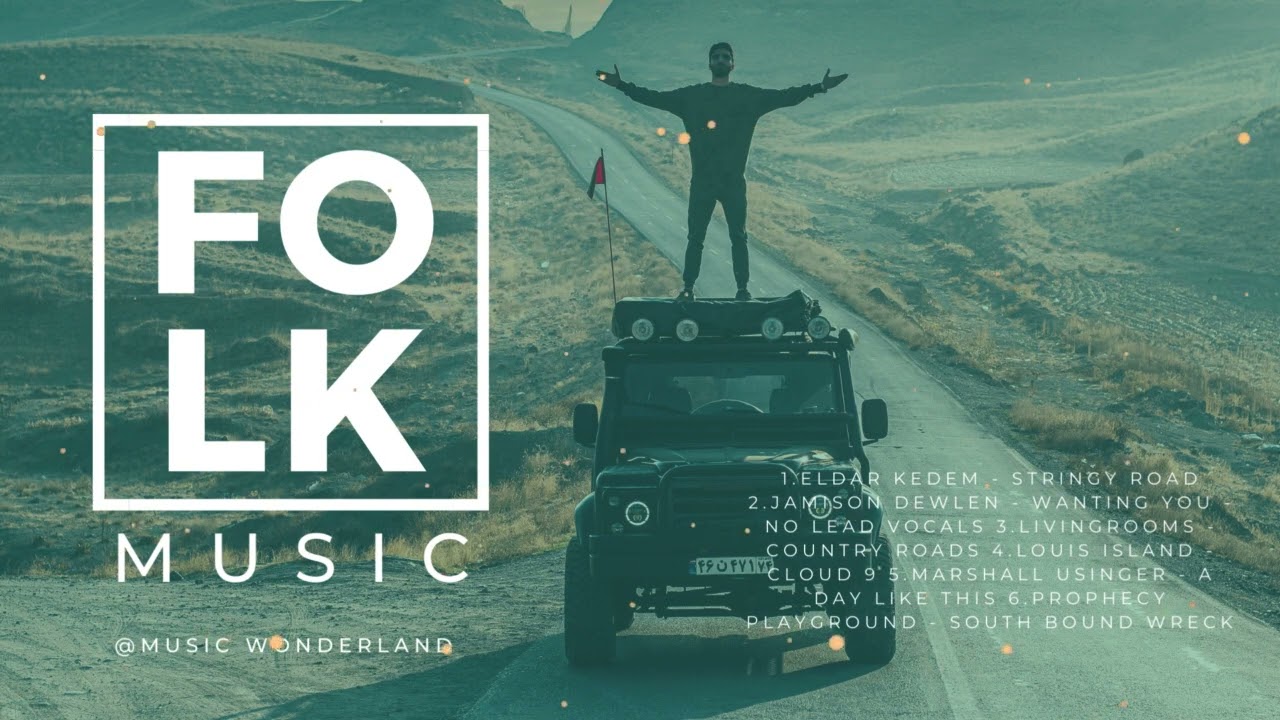 🎶 🎶 🎶No Lyrics Music Playlist: 2024 Country Folk Music Collection #2