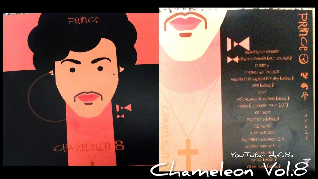 Prince - Chameleon Vol.8 Out-Takes & Mixes Compilation - YouTube
